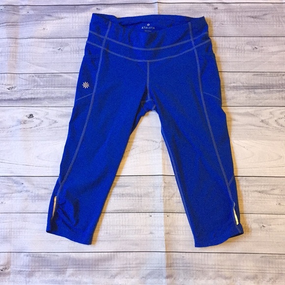Athleta Cropped workout pants - Picture 1 of 6